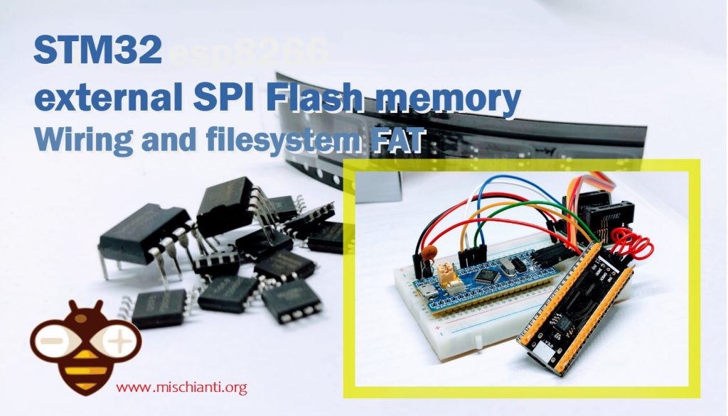 STM32 SPI Flash memory storage