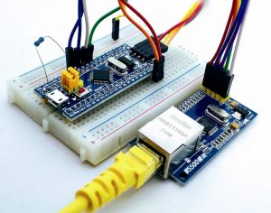 STM32F1 ethernet w5500