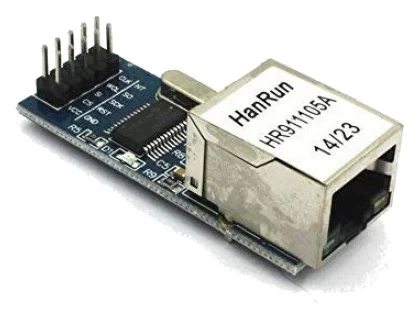 enc28j60 mini ethernet network modules