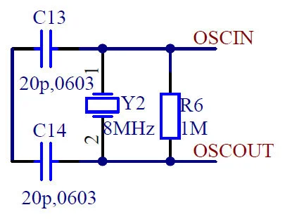 STM32F1 blue pill: 4-to-16 MHz crystal oscillator internally connected