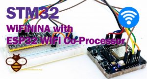 STM32 black blue pill e coprocessore WiFi ESP32 con WiFiNINA
