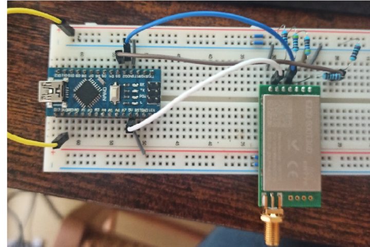 Arduino Nano and Ebyte E32 basic connection – Renzo Mischianti