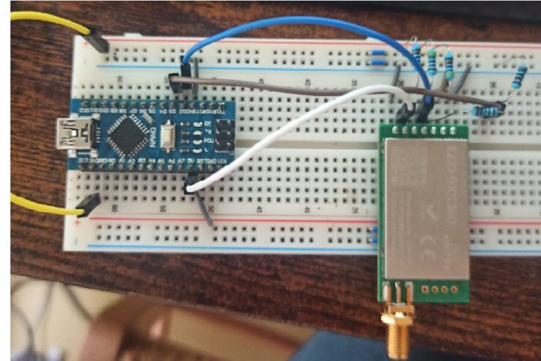 Arduino Nano and Ebyte E32 basic connection – Renzo Mischianti