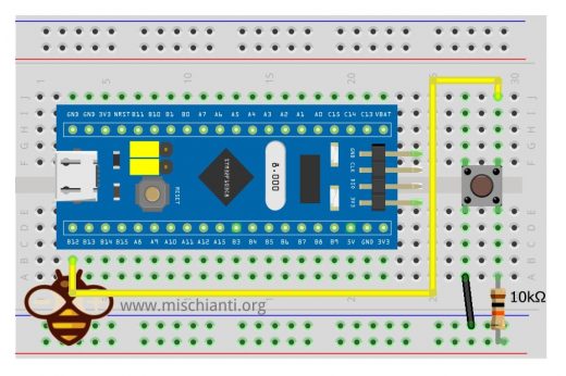 STM32 power saving: wake up from external source – 7 – Renzo Mischianti