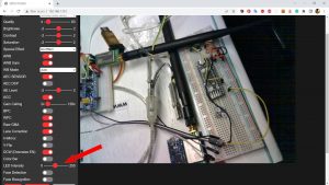 New ESP32 cam (framework 2.x.x) CameraWebServer with flash