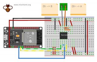 How to interface Arduino, esp8266 or esp32 to RS-485 – Renzo Mischianti