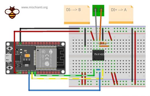 How to interface Arduino, esp8266 or esp32 to RS-485 – Renzo Mischianti