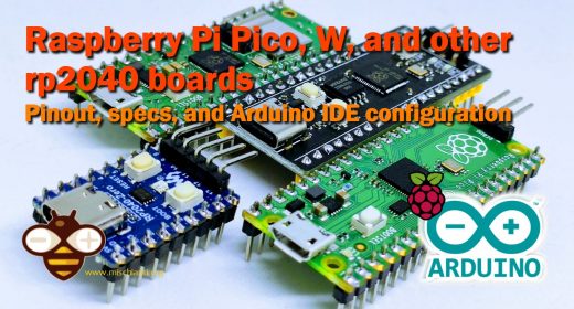 Raspberry Pi Pico, W, and other rp2040 boards: pinout, specs, and ...