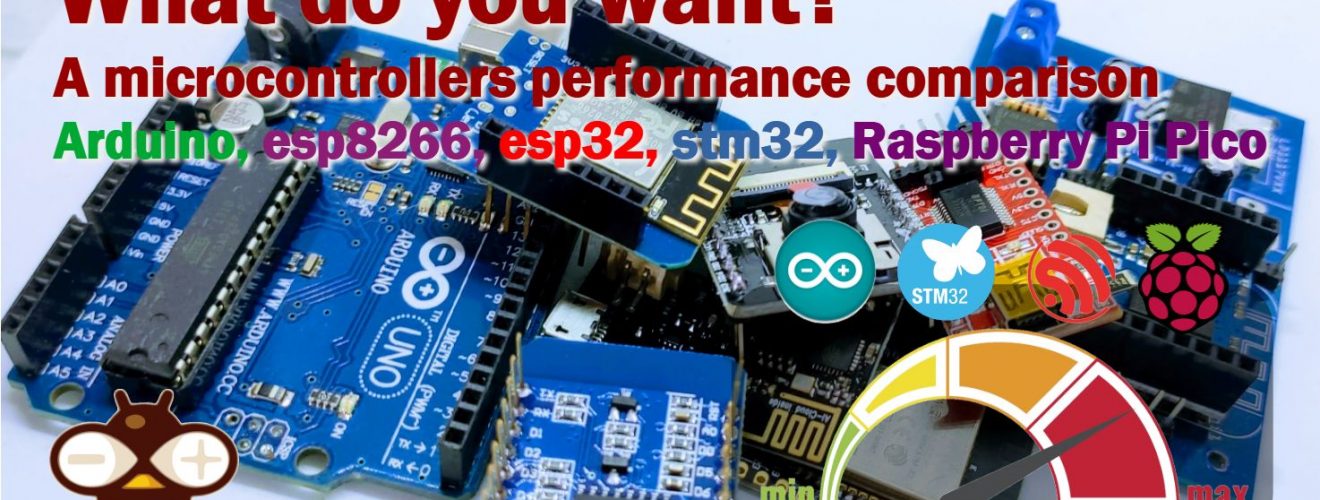 A micro controller performance comparison