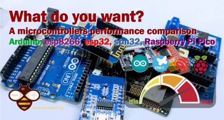 What do you want? A microcontrollers performance comparison – Renzo ...