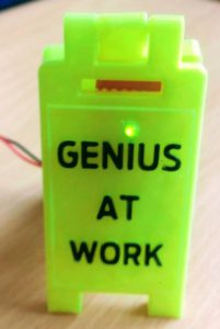 ne555 blink genius at work