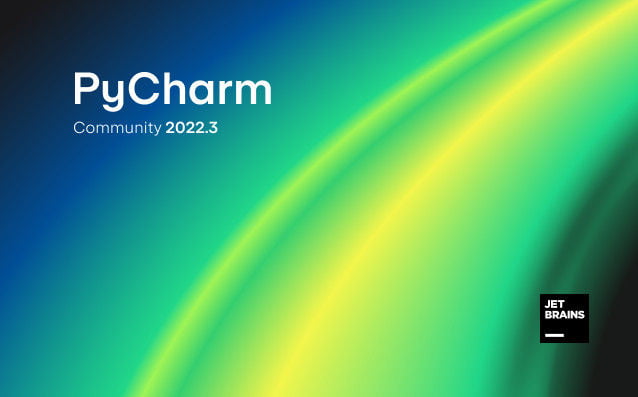 Schermata iniziale di PyCharm