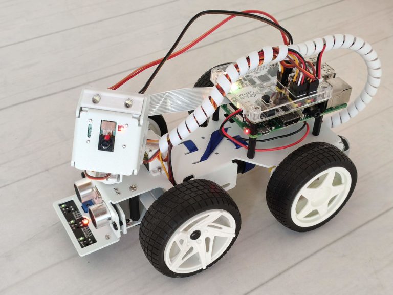 Building And Programming PiCar-X: Getting Started With Your Robot Car ...