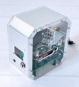 Pironam: Raspberry Pi case assembly