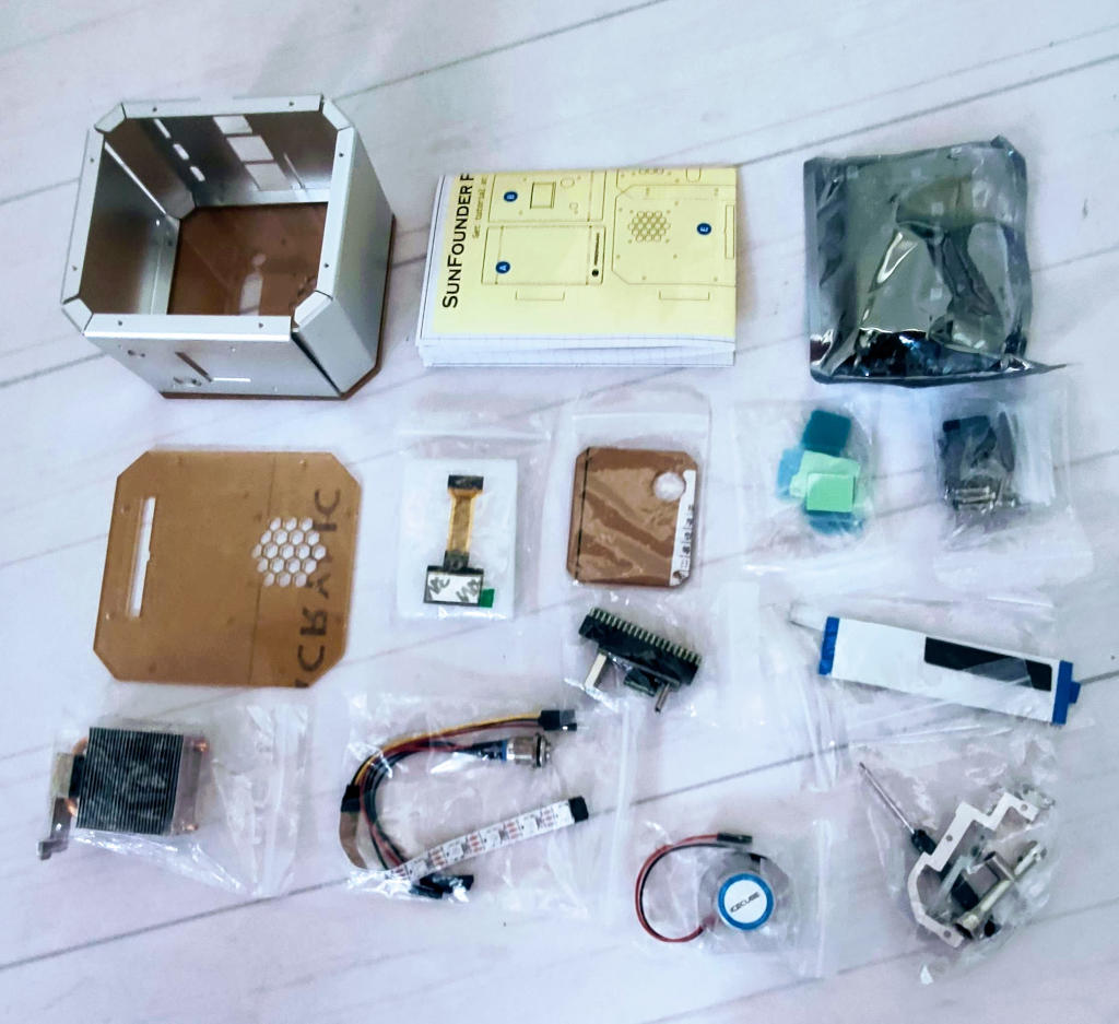 Pironman box materials renzo mischianti