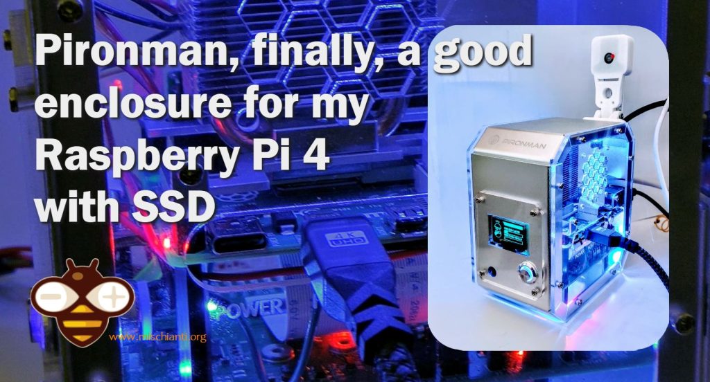 Pironman case Raspberry Pi 4