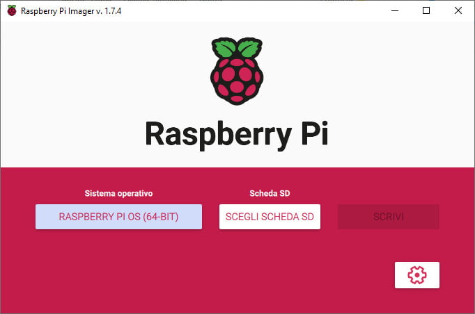 Raspberry Pi Imager installation
