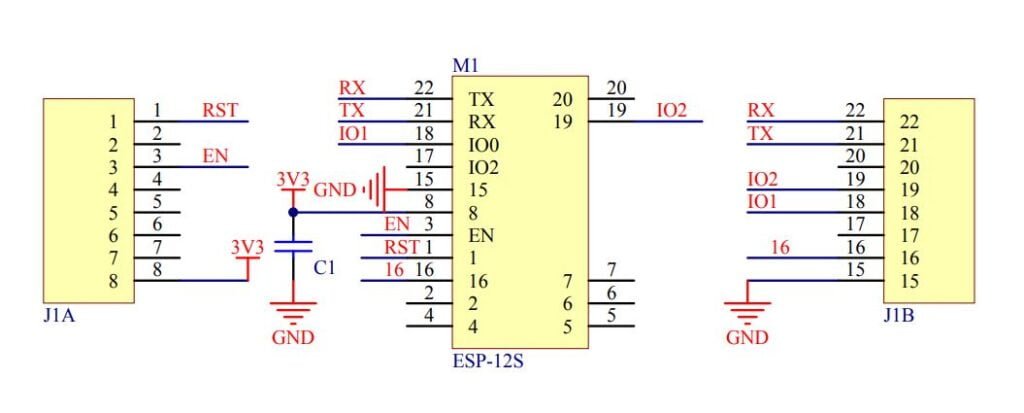 MKS WiFi schema