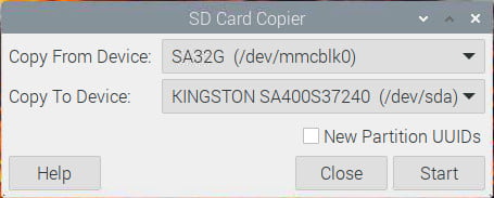 TS7-Pro sd card copier