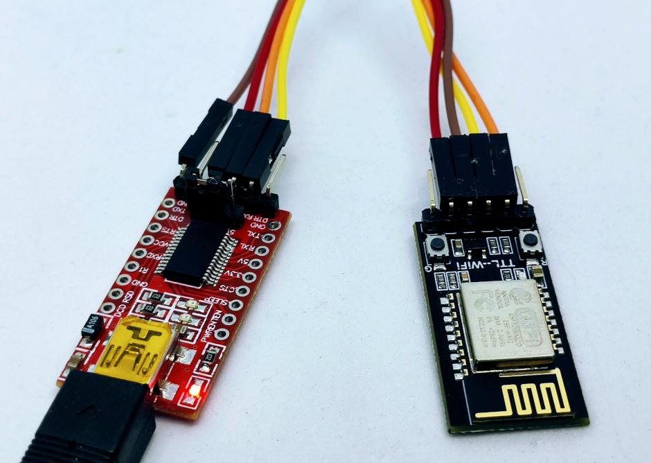 Upload firmware to DT-06 with FDTI