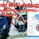 WiFi debugging Arduino UNO using ESP8266 with ESP-LINK