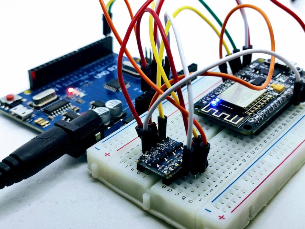 Programming Arduino UNO via WiFi with NodeMCU esp8266