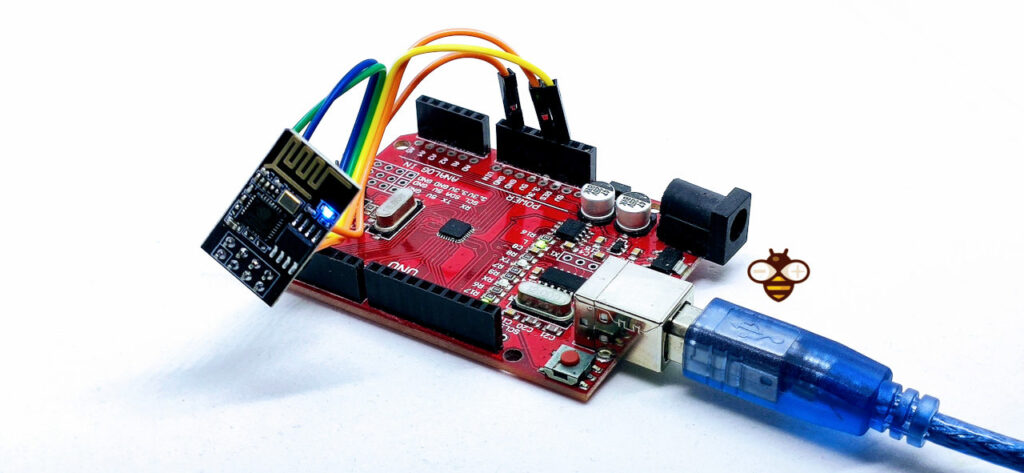 esp-01 programmazione remota dell'Arduino UNO