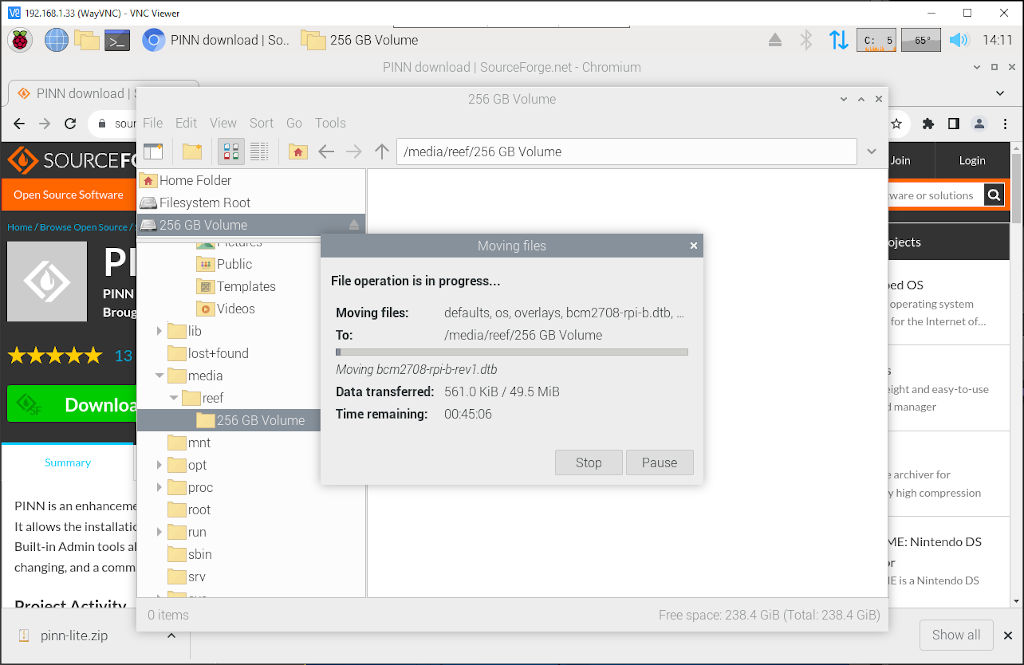 RasPad Multiboot Setup: Copying PINN Files to M2 USB SSD for Multiple OS Boot Options