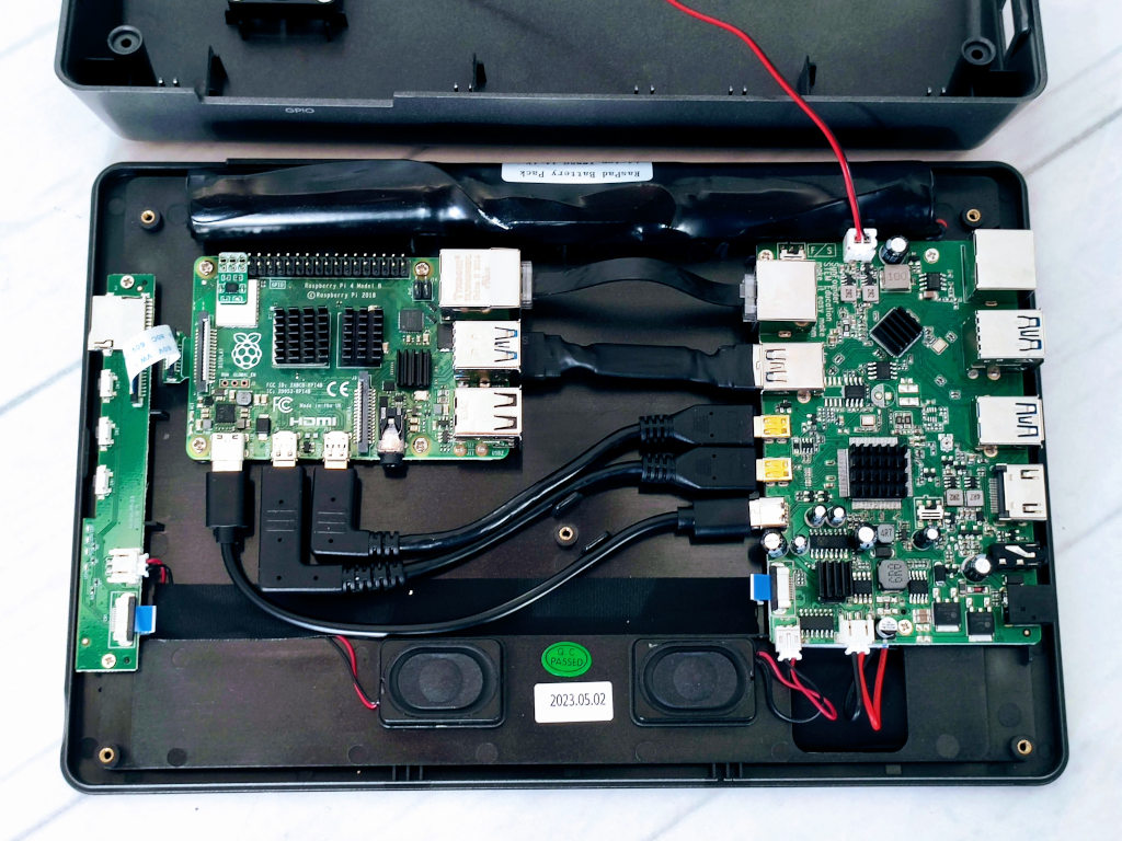 RasPad Integration: Connecting Raspberry Pi 4 to the Tablet Board for Seamless Functionality