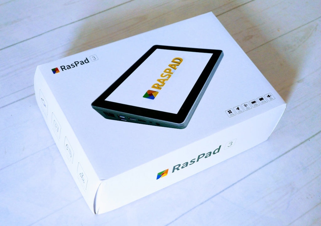 RasPad Unboxing: Compatible with Raspberry Pi Models 3, 4, and 5