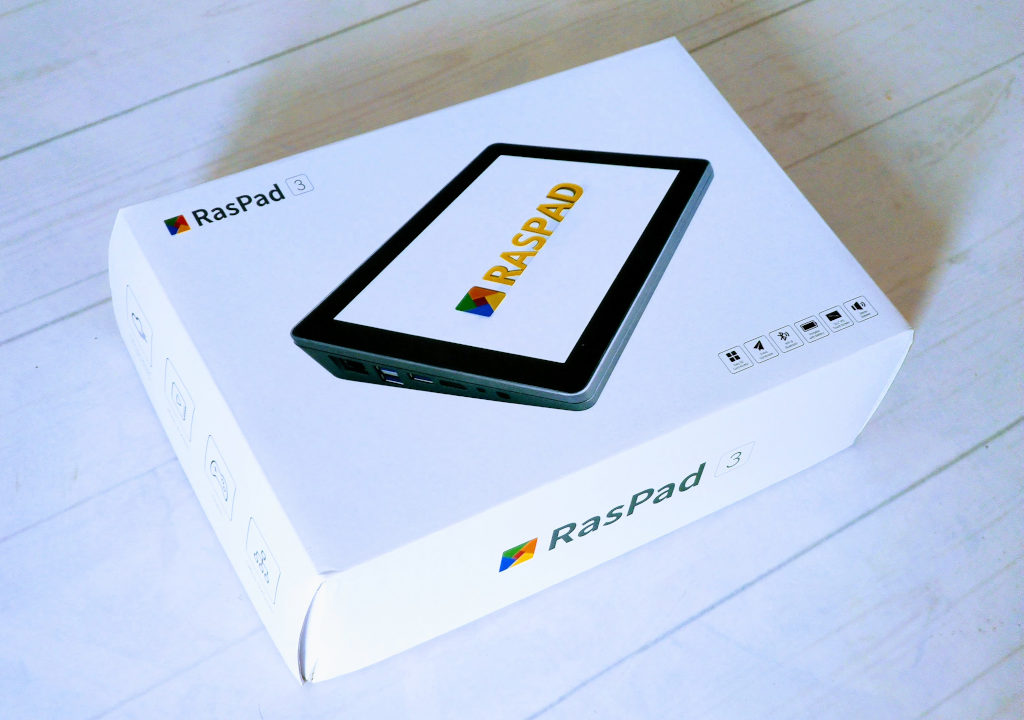 RasPad Unboxing: Compatibile con i modelli Raspberry Pi 3, 4 e 5