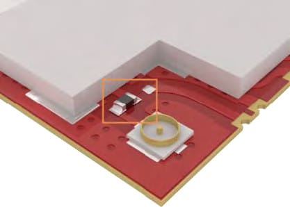 EByte LoRa E70 433T14S2: Posizionamento della Resistenza per la Configurazione dell'Antenna IPEX