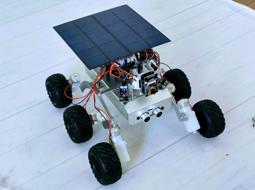 GalaxyRVR: Rover Completamente Assemblato
