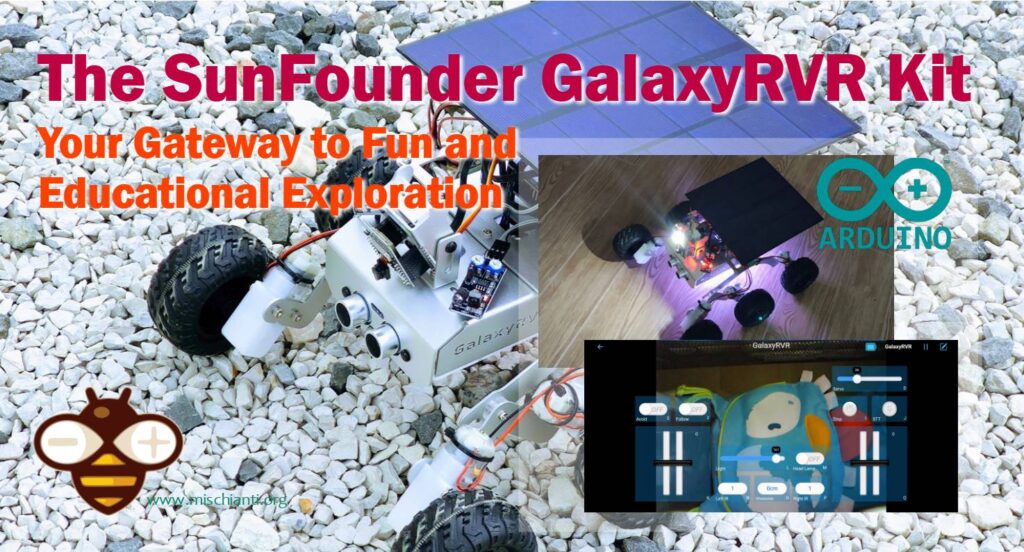 Il Kit SunFounder GalaxyRVR: Il Tuo Passaporto per Divertimento e Studio Educativo