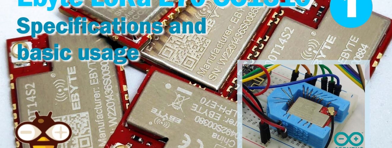 Exploring the Capabilities of the EByte LoRa E70 Module