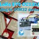 STM32 e Ebyte LoRa E70 CC1310