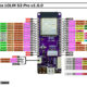 WeMos LOLIN S3 Pro pinout