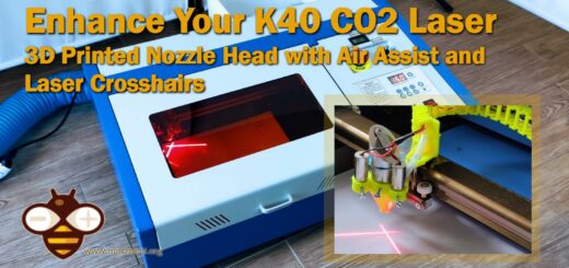 Cloudray K Series K40 CO2 Laser Head – Cloudray Laser