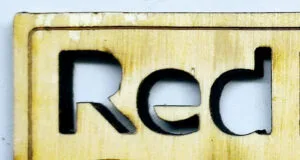 K40 Laser: wood cutting