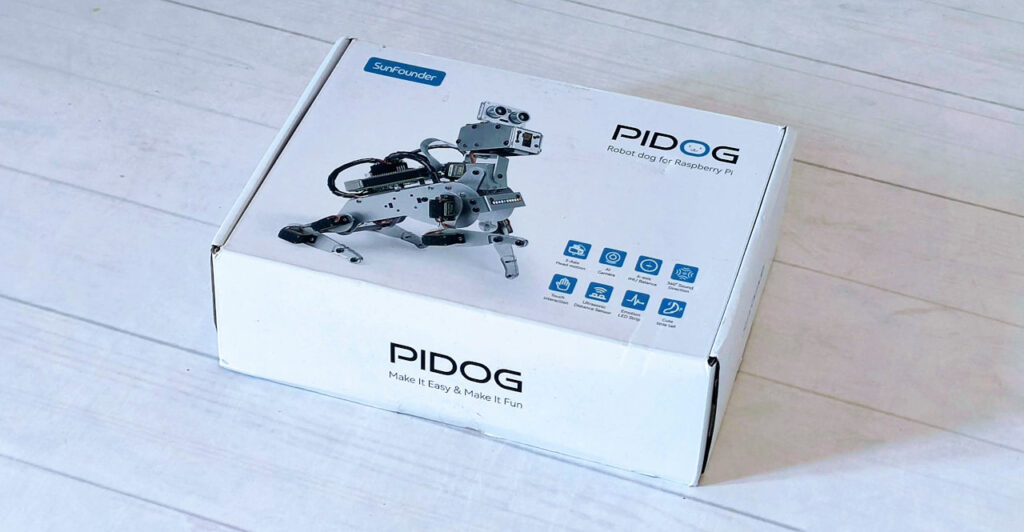 PiDog box