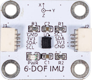 SH3001 imu 6-dof, gyroscope and accelerometer