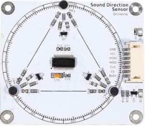 Sound direction sensor