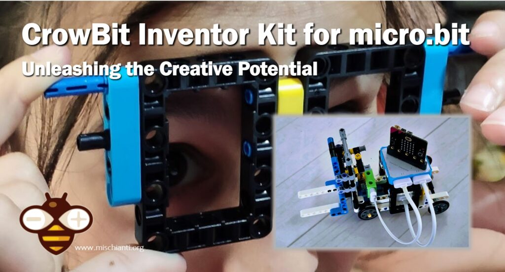 Creative CrowBit Inventor Kit micro bit Review and Tutorial