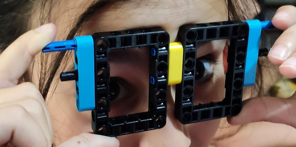 Lego glasses