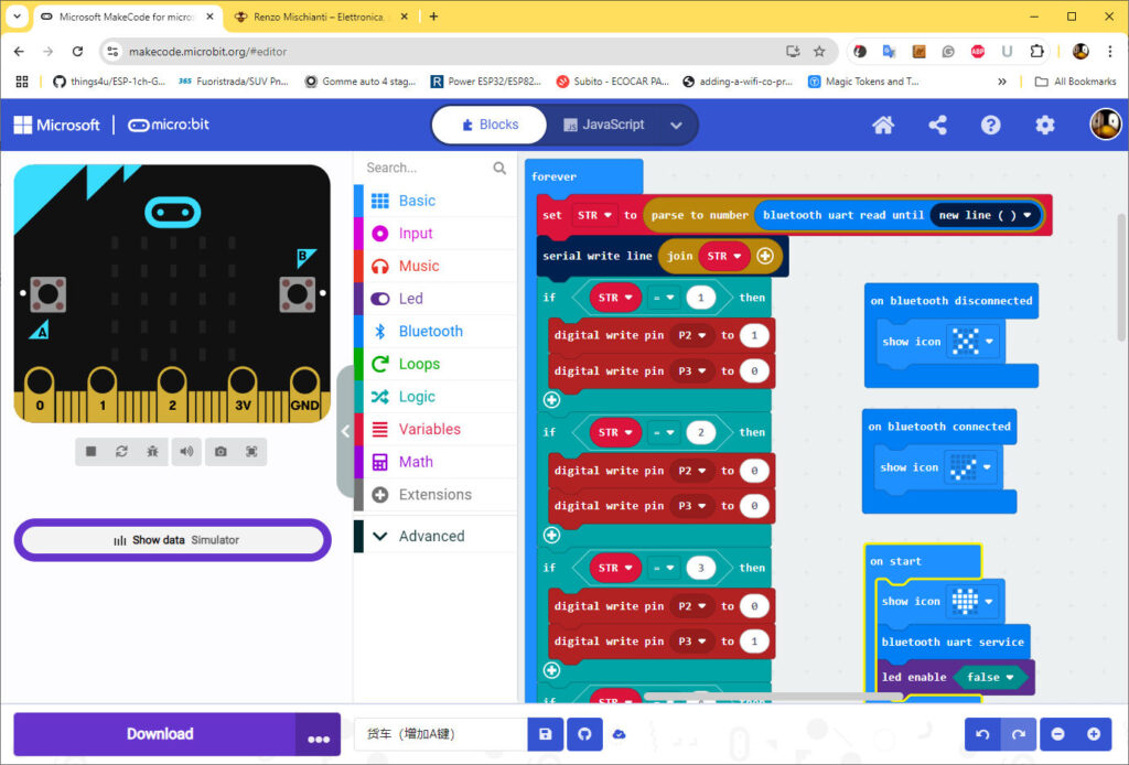 Piattaforma MakeCode