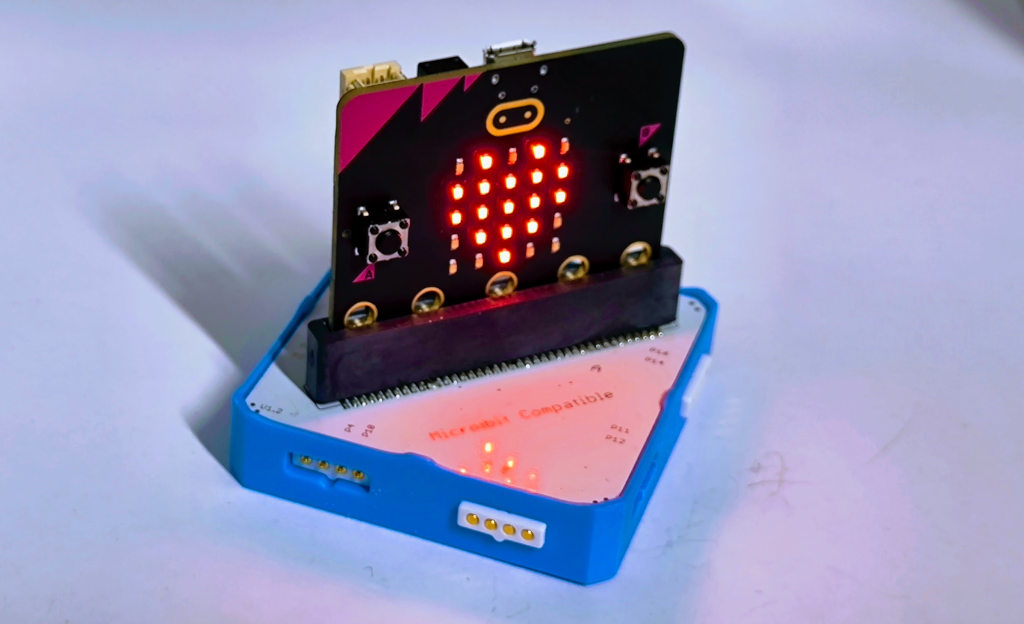 MicroBit Crowbit cuore