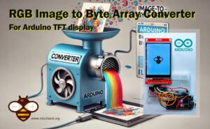 RGB Image to Byte Array Converter for Arduino TFT Displays