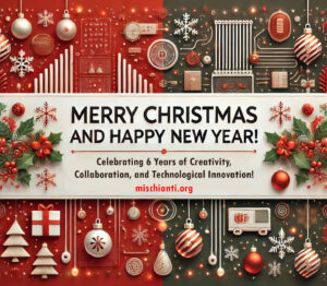 Merry Christmas and Happy New Year 2025 from Mischianti!