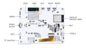 CrowPanel ESP32-S3 4.2 E-paper: descriptions