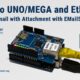 Arduino UNO/Mega and Ethernet: Sending Emails with Attachments
